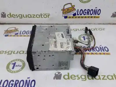 Second-hand car spare part audio system / radio cd for nissan np300 navara (d40) 2.5 dci 4wd oem iam references 28185eb400  