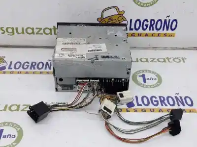 Second-hand car spare part audio system / radio cd for nissan np300 navara (d40) 2.5 dci 4wd oem iam references 28185eb400  
