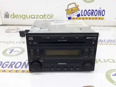 Second-hand car spare part audio system / radio cd for nissan np300 navara (d40) 2.5 dci 4wd oem iam references 28185eb400  