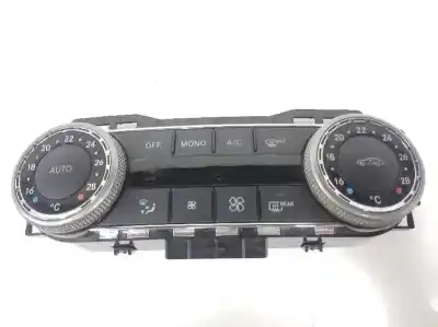 Recambio de automóvil de segunda mano de mando climatizador para mercedes clase c berlina (bm 204) 2.2 c 220 cdi (204.008) referencias oem iam a2048300590 a2048300590 