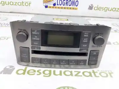 Gebrauchtes Autoersatzteil GPS-NAVIGATIONSSYSTEM zum TOYOTA AVENSIS BERLINA (T25)  OEM-IAM-Referenzen 8612005130  