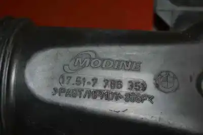 Peça sobressalente para automóvel em segunda mão intercooler por bmw 3 (e46) 320 d referências oem iam 7786351  17517786351