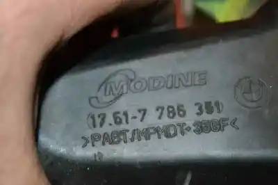 Second-hand car spare part intercooler for bmw 3 (e46) 320 d oem iam references 7786351  17517786351