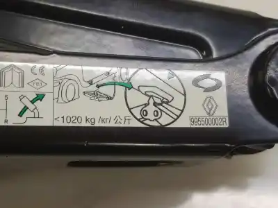 Peça sobressalente para automóvel em segunda mão macaco hidráulico por renault scénic iii (jz0/1_) 1.5 dci referências oem iam 995500002r  995500002r