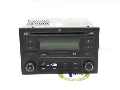 Second-hand car spare part AUDIO SYSTEM / RADIO CD for VOLKSWAGEN T5 TRANSPORTER/FURGONETA  OEM IAM references 7H0035152F  RCD200