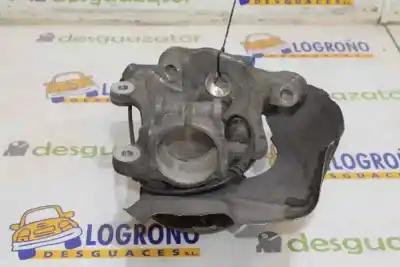 Second-hand car spare part front right knuckle for bmw 5 (e60) 525 d oem iam references 31216760954  31216760954