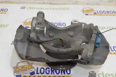 Second-hand car spare part front right knuckle for bmw 5 (e60) 525 d oem iam references 31216760954  31216760954