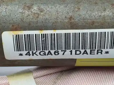 Second-hand car spare part front right curtain airbag for mitsubishi asx (ga0w) 1.6 cat oem iam references 7030a240  7030a240