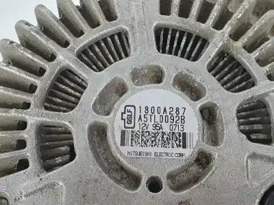 Автозапчасти б/у генератор за mitsubishi asx (ga0w) 1.6 cat ссылки oem iam 1800a287  a5tl0092b