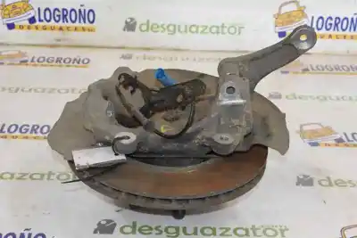 Second-hand car spare part front right knuckle for bmw 5 (e60) 525 d oem iam references 31216760954