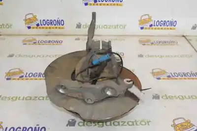 Second-hand car spare part front right knuckle for bmw 5 (e60) 525 d oem iam references 31216760954  31216760954