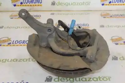 Second-hand car spare part front right knuckle for bmw 5 (e60) 525 d oem iam references 31216760954  31216760954