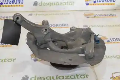 Second-hand car spare part front right knuckle for bmw 5 (e60) 525 d oem iam references 31216760954