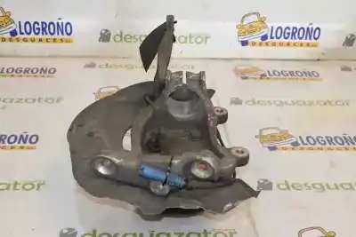 Second-hand car spare part front right knuckle for bmw 5 (e60) 525 d oem iam references 31216760954  31216760954