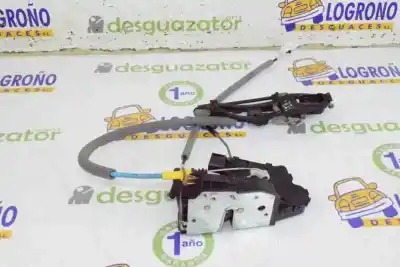 Peça sobressalente para automóvel em segunda mão fechadura da porta traseira esquerda por bmw serie 3 berlina (e36) 2.5 24v referências oem iam 51227011245