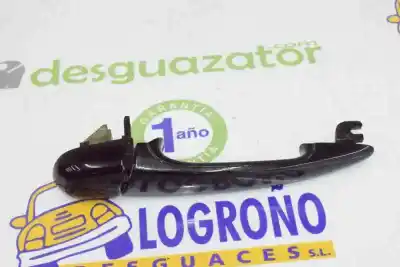 Peça sobressalente para automóvel em segunda mão puxador exterior traseiro esquerdo por bmw serie 3 berlina (e36) 2.5 24v referências oem iam 51217002271