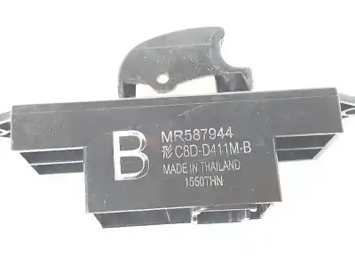 Second-hand car spare part right front power window switch for mitsubishi asx (ga0w) 1.6 cat oem iam references mr587944  mr587944