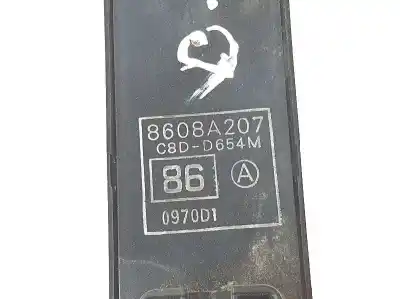 Second-hand car spare part left front power window switch for mitsubishi asx (ga0w) 1.6 cat oem iam references 8608a207  8608a207
