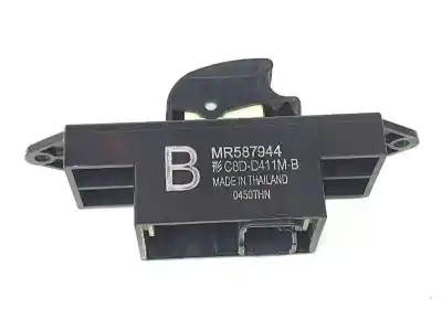 Second-hand car spare part rear right power window switch for mitsubishi asx (ga0w) 1.6 cat oem iam references mr587944  mr587944