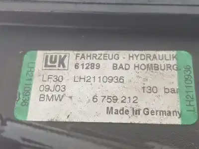 Автозапчасти б/у насос гидроусилителя за bmw 7 (e65, e66, e67) 730 d ссылки oem iam 32416779857