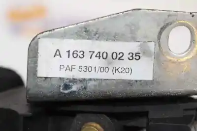 Second-hand car spare part trunk lock for clase c clase m 2.7 cdi 20v oem iam references a1637400235  a1637400235