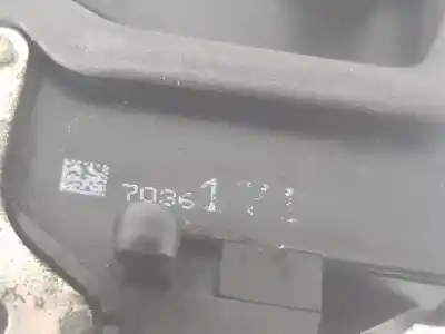 Автозапчастина б/у замок дверей заднього лівого для bmw 7 (e65, e66, e67) 730 d посилання на oem iam 51227202147  51227036171