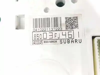 Peça sobressalente para automóvel em segunda mão quadrante por subaru xv 2.0 diesel cat referências oem iam 85003fj461  85003fj461