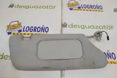 Second-hand car spare part left sunshade for clase c clase m 2.7 cdi 20v oem iam references a1638102310  a1638102310