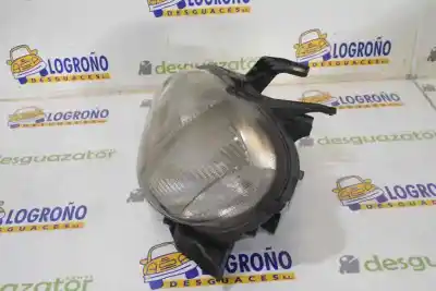 Second-hand car spare part left headlight for clase c clase m 2.7 cdi 20v oem iam references a1638203961  a1638203961