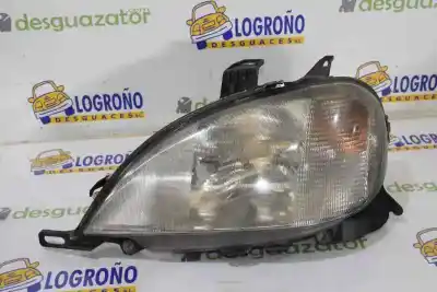 Second-hand car spare part left headlight for clase c clase m 2.7 cdi 20v oem iam references a1638203961