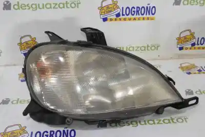 Second-hand car spare part right headlight for clase c clase m 2.7 cdi 20v oem iam references a1638204061