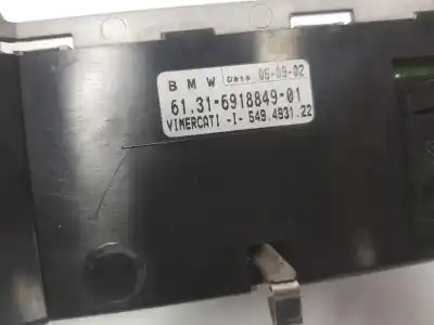 Автозапчастина б/у управління світлом для bmw 7 (e65, e66, e67) 730 d посилання на oem iam 61316911516  61316918849