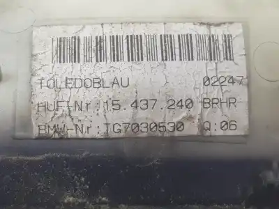 Автозапчасти б/у наружная рукоятка передняя справа за bmw 7 (e65, e66, e67) 730 d ссылки oem iam 51217191892  51217191892