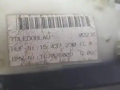 Автозапчастина б/у ліва передня зовнішня ручка для bmw 7 (e65, e66, e67) 730 d посилання на oem iam 51217191893  51217191893