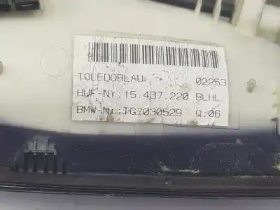 Автозапчастина б/у завнішня ручка задня ліва для bmw 7 (e65, e66, e67) 730 d посилання на oem iam 51217191891  51217191571