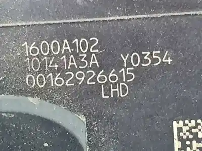 Автозапчасти б/у педальный потенциометр за mitsubishi asx (ga0w) 1.6 cat ссылки oem iam 1600a102  1600a102