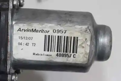 Автозапчастина б/у регулятор вікна передній лівий для renault twingo ii (cn0_) 1.5 dci (cn0e) посилання на oem iam 8200384743  8200384743