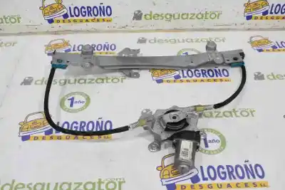 Автозапчастина б/у регулятор вікна передній лівий для renault twingo ii (cn0_) 1.5 dci (cn0e) посилання на oem iam 8200384743  8200384743