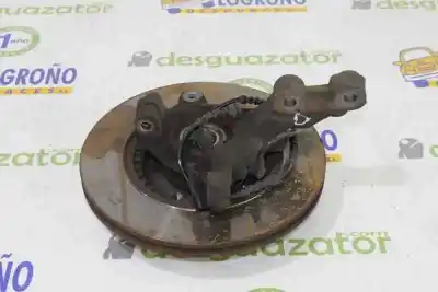 Second-hand car spare part front right knuckle for renault twingo ii (cn0_) 1.5 dci (cn0e) oem iam references 8200663593  8200663593