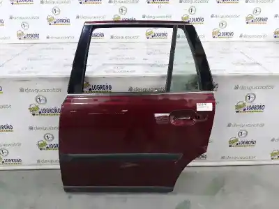 Recambio de automóvil de segunda mano de PUERTA TRASERA IZQUIERDA para VOLVO XC90  referencias OEM IAM 31385358 31385358 COLOR GRANATE 