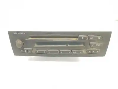 Pezzo di ricambio per auto di seconda mano IMPIANTO AUDIO / RADIO CD per BMW SERIE 1 BERLINA  Riferimenti OEM IAM 65126962296  65126962296