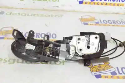 Peça sobressalente para automóvel em segunda mão fechadura da porta dianteira direita por nissan juke (f15) 1.5 dci referências oem iam 805001ka0a