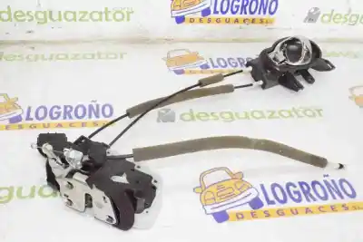 Peça sobressalente para automóvel em segunda mão fechadura da porta traseira esquerda por nissan juke (f15) 1.5 dci referências oem iam 825011ka0a