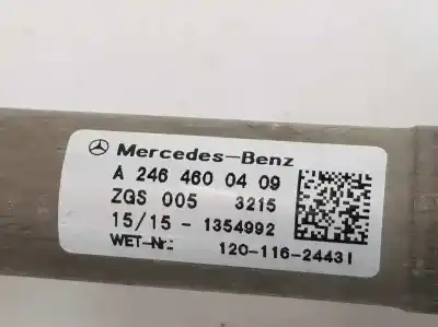 Second-hand car spare part steering column for clase c clase a 2.1 cdi oem iam references a2464600409  2464600409
