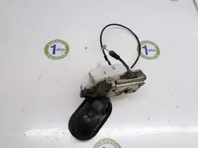 Автозапчасти б/у замок передней правой двери за renault scénic ii (jm0/1_) 1.9 dci (jm14) ссылки oem iam 8200119121  8200119121