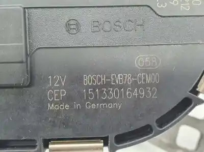 Автозапчасти б/у мотор переднего стеклоочистителя за citroen c4 picasso ii 1.6 bluehdi 120 ссылки oem iam 9811384680  9811384680