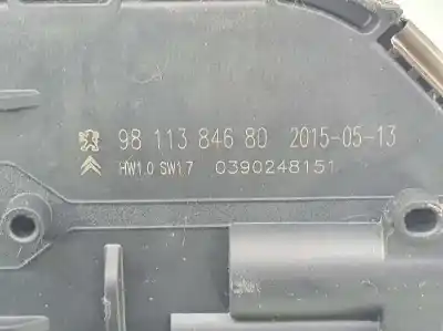 Автозапчасти б/у мотор переднего стеклоочистителя за citroen c4 picasso ii 1.6 bluehdi 120 ссылки oem iam 9811384680  9811384680