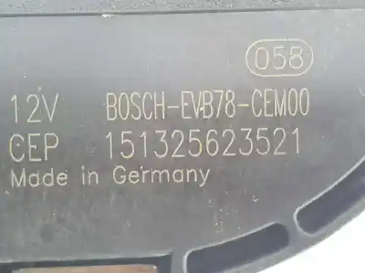 Автозапчасти б/у мотор переднего стеклоочистителя за citroen c4 picasso ii 1.6 bluehdi 120 ссылки oem iam 9811384780  9811384780