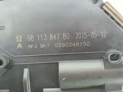 Автозапчасти б/у мотор переднего стеклоочистителя за citroen c4 picasso ii 1.6 bluehdi 120 ссылки oem iam 9811384780  9811384780