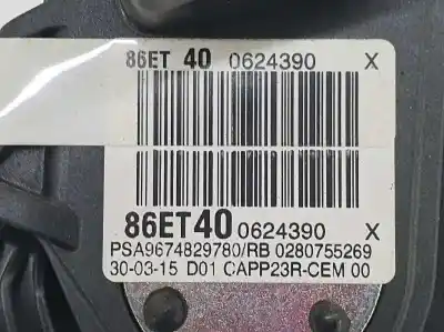 Автозапчастина б/у пotенціометр для citroen c4 picasso ii 1.6 bluehdi 120 посилання на oem iam 9674829780  0280755269